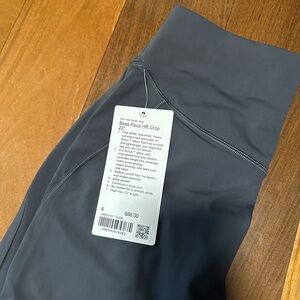 Lululemon Athletica Charcoal High-Rise Leggings